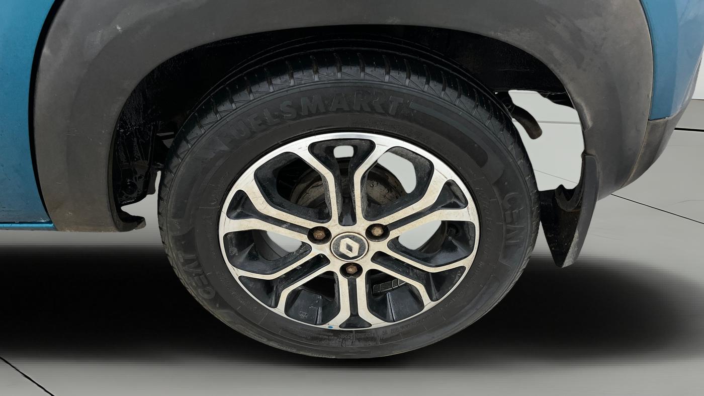 2020 Renault Kwid CLIMBER 1.0 AMT (O), CNG, Automatic, 72,002 km, Left Rear Wheel