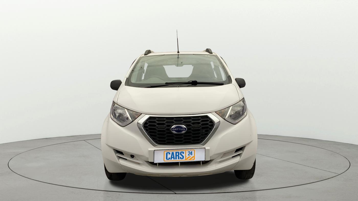2016 Datsun Redi Go S, Petrol, Manual, 76,280 km, Front