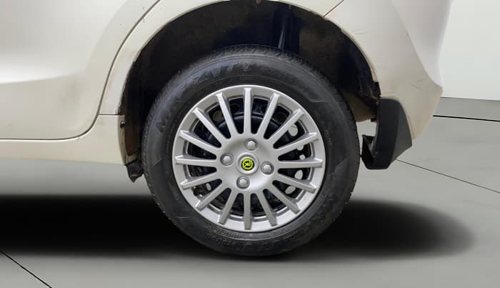 2019 Maruti Baleno DELTA PETROL 1.2, Petrol, Manual, 89,400 km, Left Rear Wheel