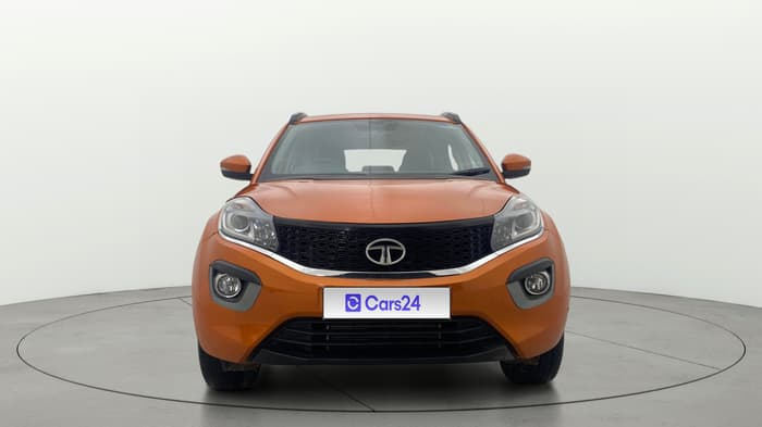 2019 Tata NEXON XZA PLUS PETROL, Petrol, Automatic, 63,170 km, Front
