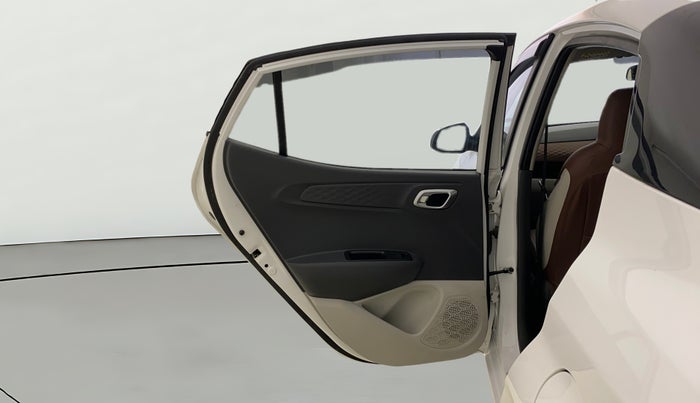 2024 Hyundai AURA SX 1.2 (O), Petrol, Manual, 9,239 km, LHS Rear Door