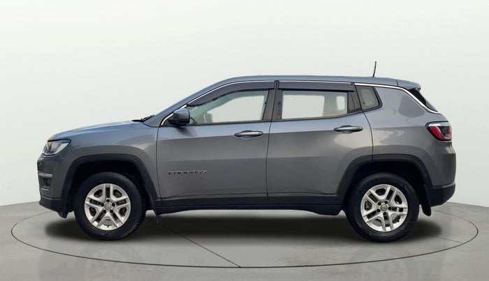 2020 Jeep Compass SPORT PLUS 1.4 PETROL, Petrol, Manual, 45,085 km, Left Side