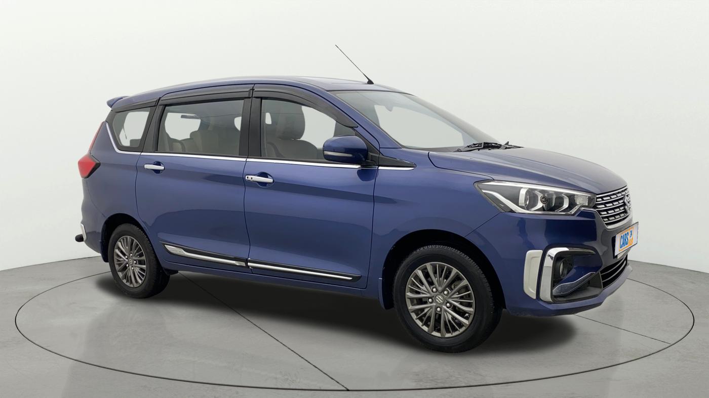 2020 Maruti Ertiga ZXI+ SHVS, Petrol, Manual, 38,112 km, SRP