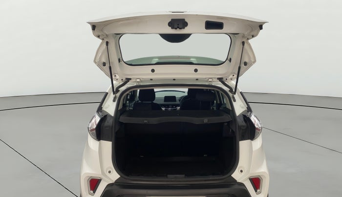 2022 Tata NEXON XZ PLUS PETROL, Petrol, Manual, 25,505 km, Boot Door Open