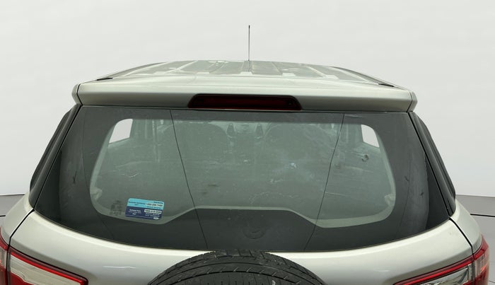 2017 Ford Ecosport AMBIENTE 1.5L PETROL, CNG, Manual, 1,05,543 km, Rear Windshield