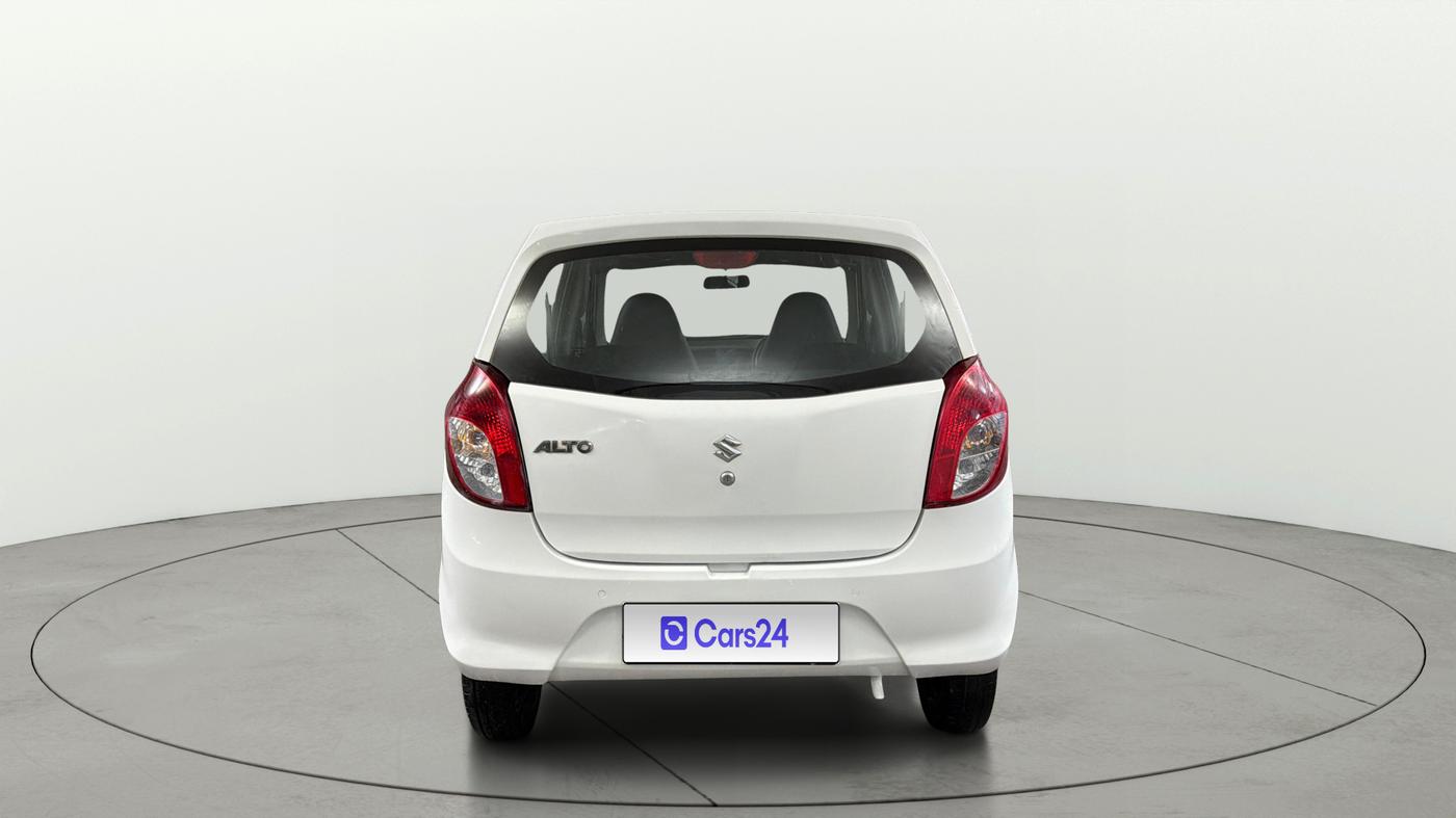 2020 Maruti Alto LXI, Petrol, Manual, 39,212 km, Back/Rear