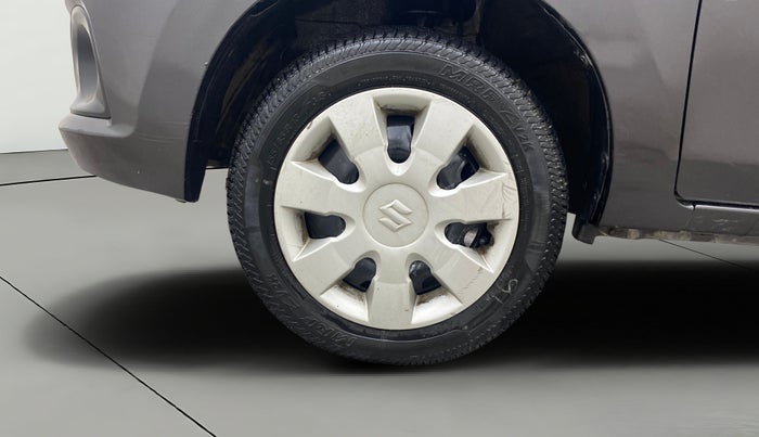 2018 Maruti Alto K10 VXI (O) AMT, Petrol, Automatic, 43,132 km, Left Front Wheel