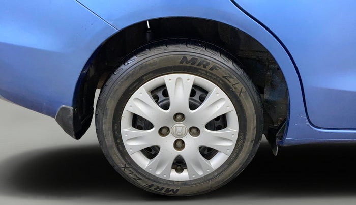 2014 Honda Amaze 1.2L I-VTEC S, Petrol, Manual, 73,264 km, Right Rear Wheel