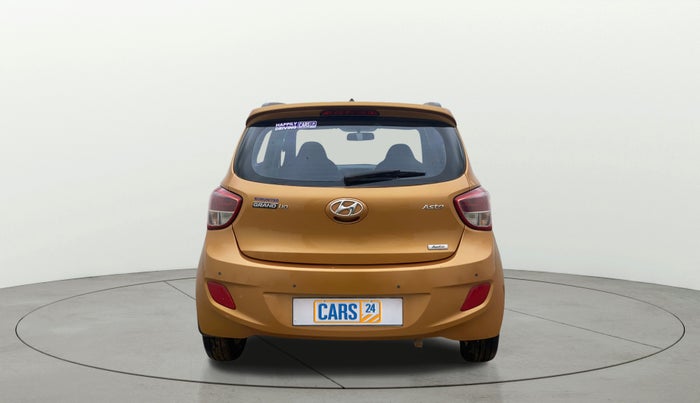 2015 Hyundai Grand i10 ASTA AT 1.2 KAPPA VTVT, Petrol, Automatic, 74,441 km, Back/Rear