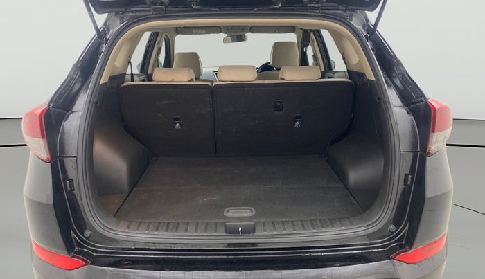 2017 Hyundai Tucson 2WD MT PETROL, Petrol, Manual, 1,03,161 km, Boot Open Zoomed View