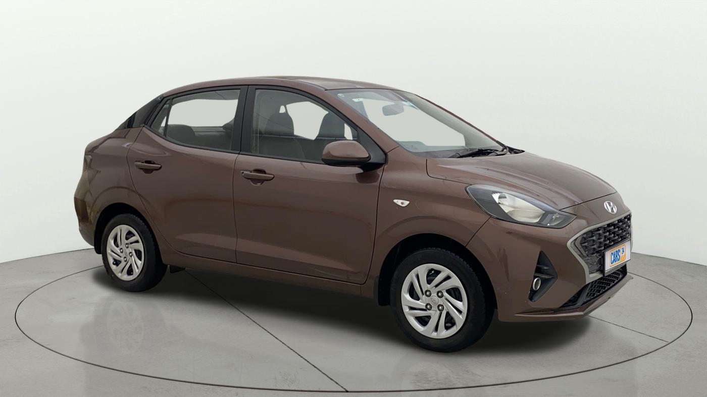 2020 Hyundai AURA S 1.2, Petrol, Manual, 41,416 km, Right Front Diagonal