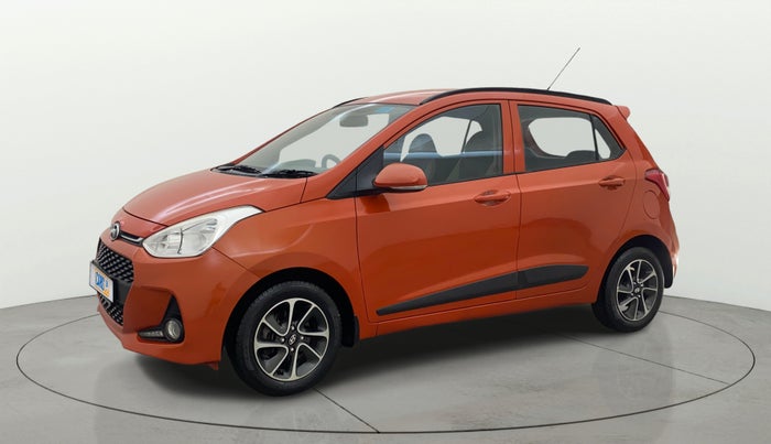 2019 Hyundai Grand i10 SPORTZ AT 1.2 KAPPA VTVT, Petrol, Automatic, 20,233 km, Left Front Diagonal