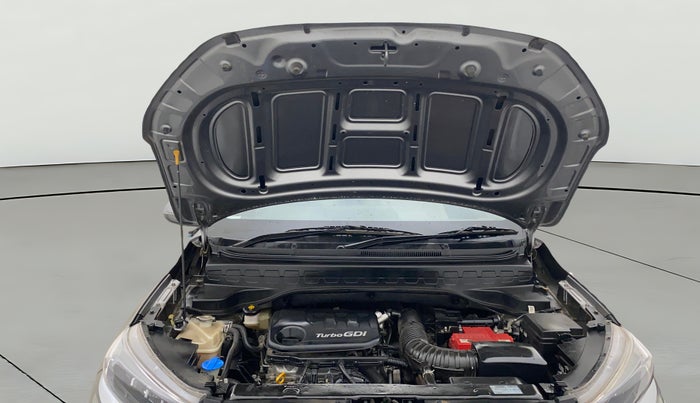 2022 KIA SONET HTX 1.0 IMT, Petrol, Manual, 79,993 km, Open Bonet