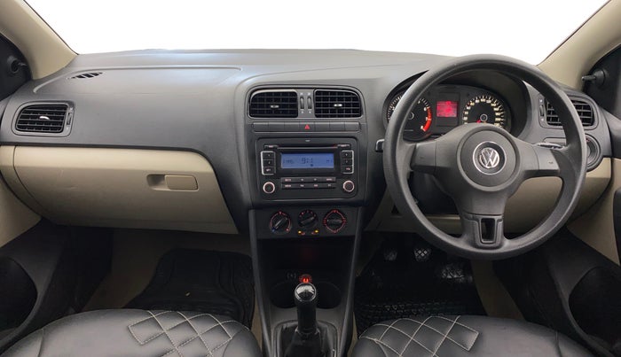 2012 Volkswagen Polo COMFORTLINE 1.2L PETROL, Petrol, Manual, 71,261 km, Dashboard