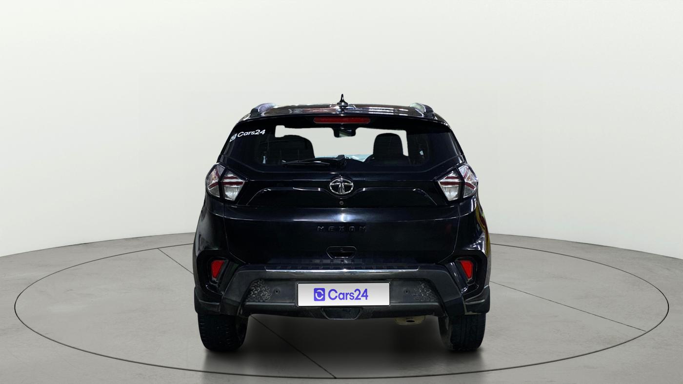 2023 Tata NEXON XZ PLUS PETROL SUNROOF DARK EDITION, Petrol, Manual, 93,667 km, Back/Rear
