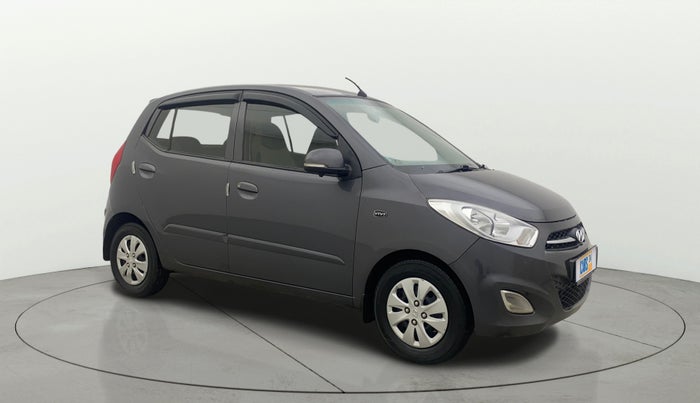 2012 Hyundai i10 SPORTZ 1.2, Petrol, Manual, 42,334 km, Right Front Diagonal