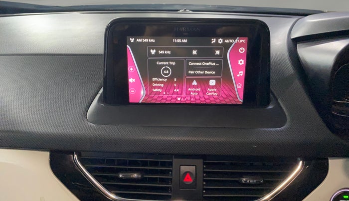 2023 Tata NEXON XZ PLUS PETROL, Petrol, Manual, 32,844 km, Air Conditioner