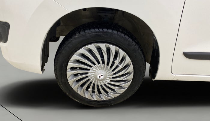 2016 Maruti Wagon R 1.0 VXI, Petrol, Manual, 72,917 km, Left Front Wheel