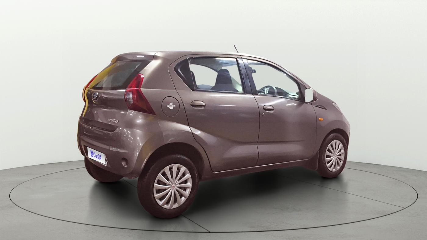 2020 Datsun Redi Go T(O) 1.0 AMT, Petrol, Automatic, 29,502 km, Right Back Diagonal