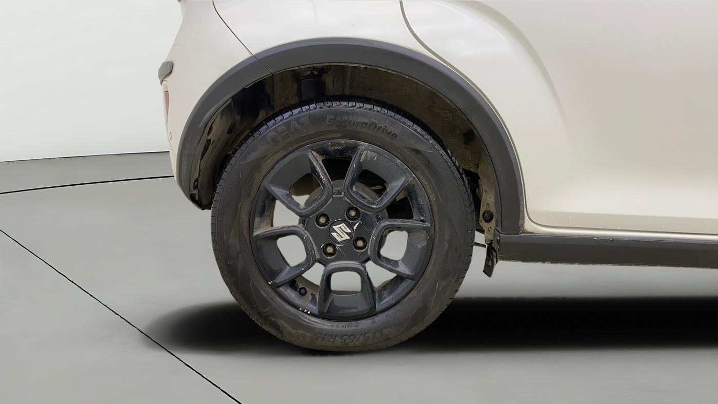 2020 Maruti IGNIS ZETA 1.2 AMT, Petrol, Automatic, 85,625 km, Right Rear Wheel