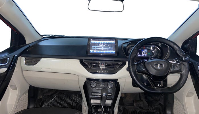 2021 Tata NEXON XZA PLUS SUNROOF DUAL TONE PETROL, Petrol, Automatic, 50,137 km, Dashboard