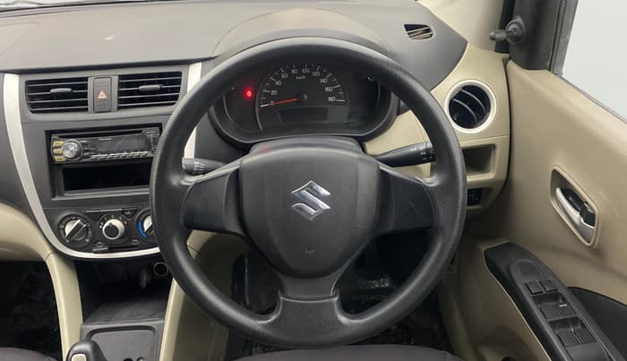 2015 Maruti Celerio VXI AMT, Petrol, Automatic, 85,826 km, Steering Wheel Close Up