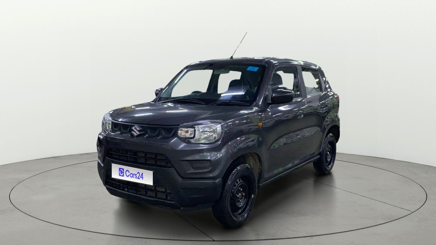 2024 Maruti S PRESSO VXI+, Petrol, Manual, 19,012 km, Left Front Diagonal