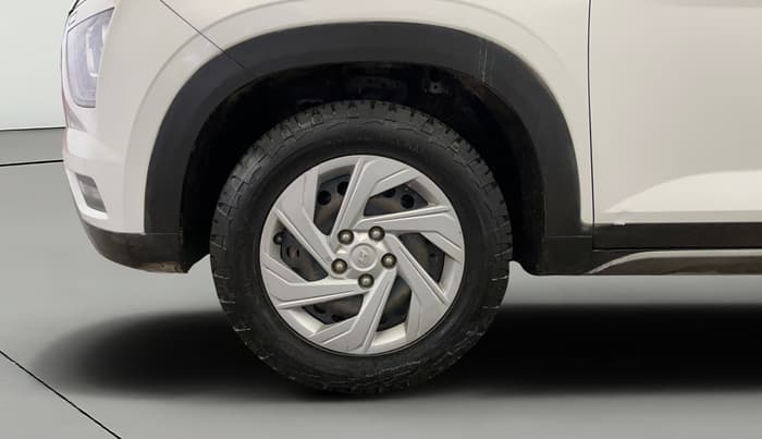2020 Hyundai Creta E 1.5 DIESEL, Diesel, Manual, 59,992 km, Left Front Wheel