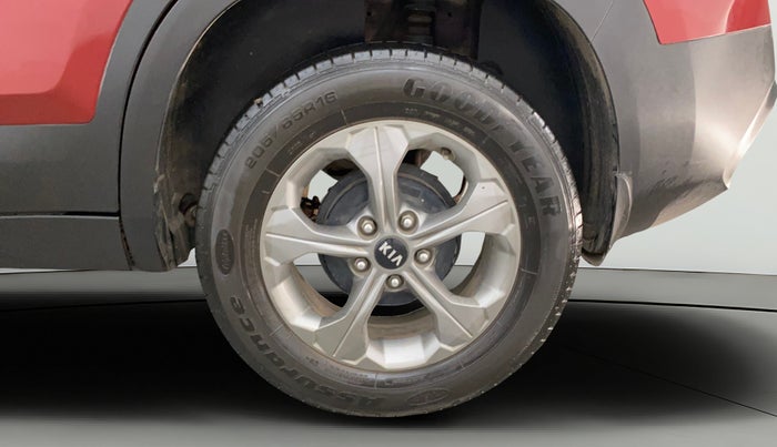 2020 KIA SELTOS HTK PLUS 1.5, Petrol, Manual, 43,821 km, Left Rear Wheel