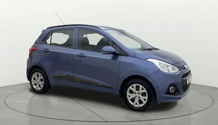 2015 Hyundai Grand i10 SPORTZ 1.2 KAPPA VTVT, Petrol, Manual, 79,239 km, SRP