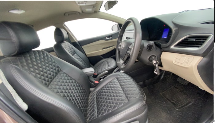 2018 Hyundai Verna 1.6 EX VTVT AT, Petrol, Automatic, 74,022 km, Right Side Front Door Cabin