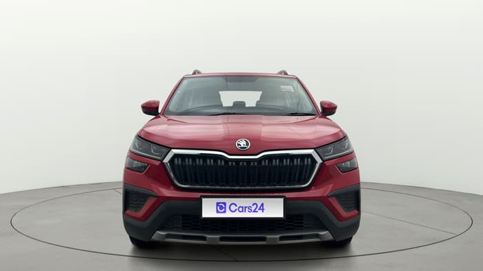 2023 Skoda KUSHAQ AMBITION 1.0L TSI MT, Petrol, Manual, 27,116 km, Front
