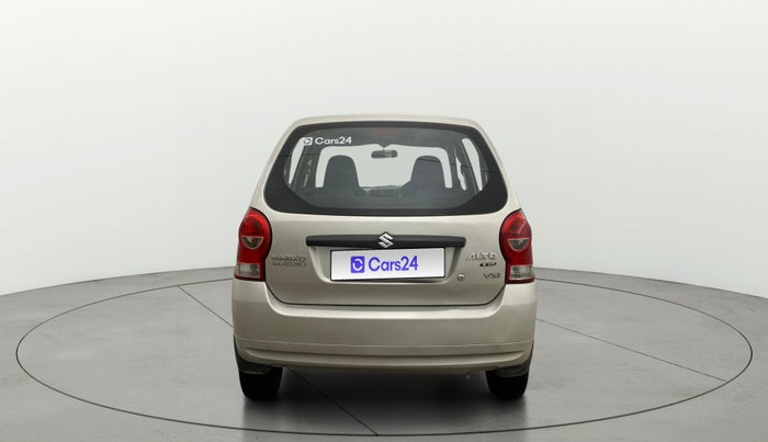 2014 Maruti Alto K10 VXI, Petrol, Manual, 1,00,475 km, Back/Rear