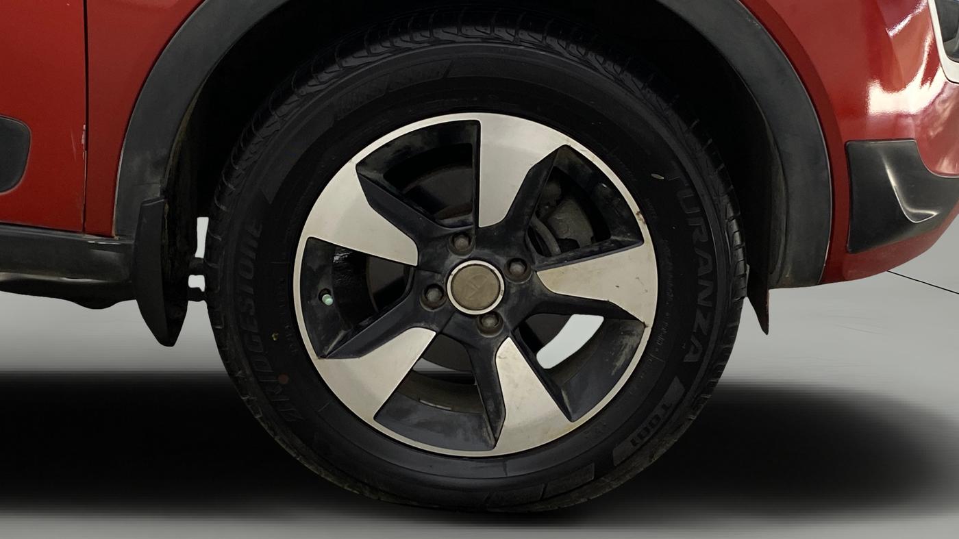 2019 Tata NEXON XZA PLUS PETROL, Petrol, Automatic, 56,162 km, Right Front Wheel