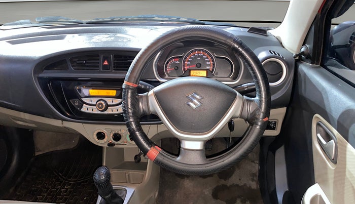 2018 Maruti Alto K10 VXI, Petrol, Manual, 34,527 km, Steering Wheel Close Up