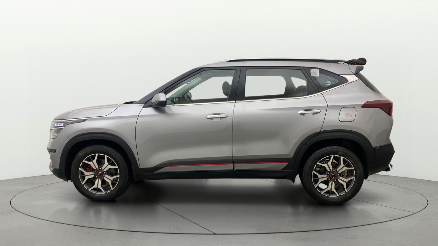 2019 KIA SELTOS GTX AT 1.4 PETROL, Petrol, Automatic, 83,826 km, Left Side