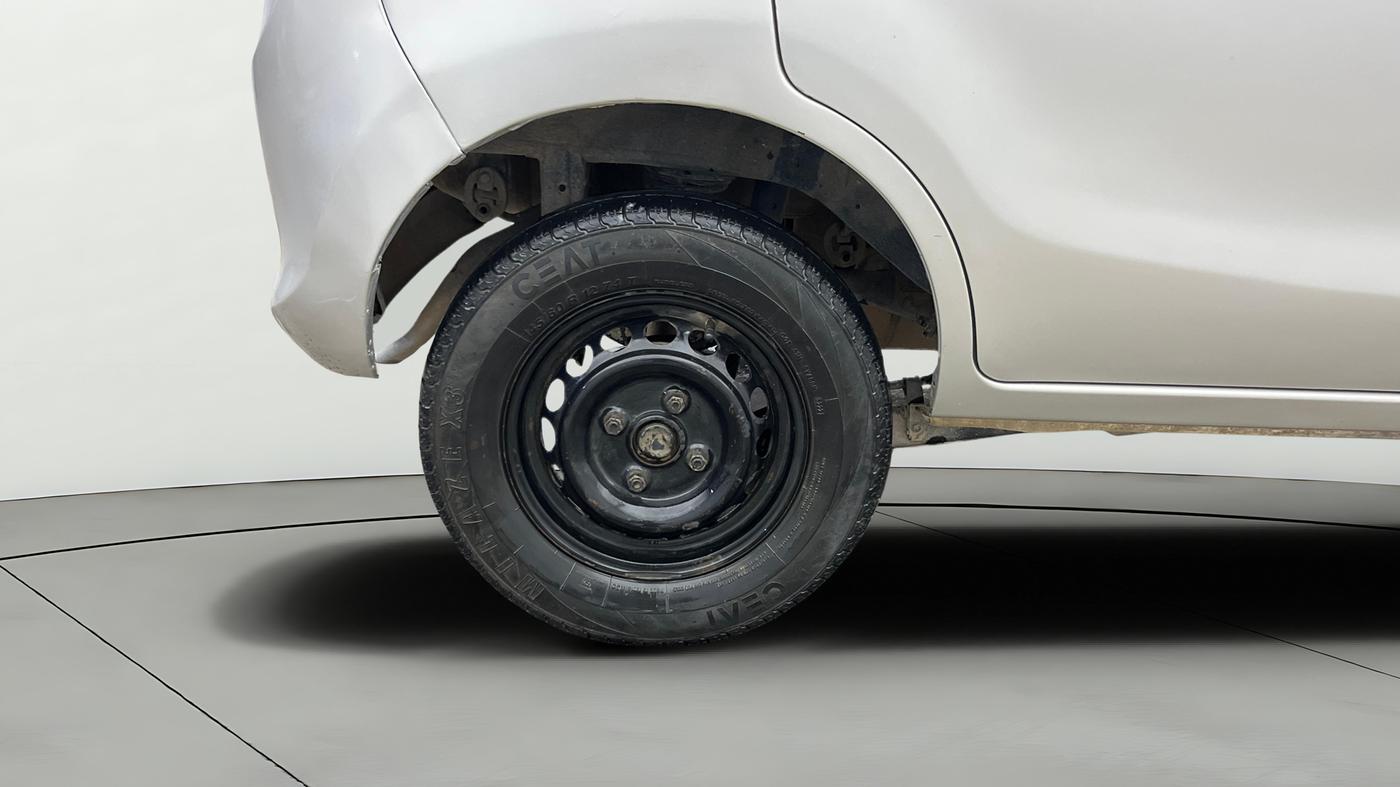 2018 Maruti Alto 800 LXI, Petrol, Manual, 72,428 km, Right Rear Wheel