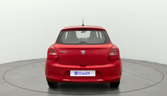 2018 Maruti Swift LXI, Petrol, Manual, 1,00,208 km, Back/Rear