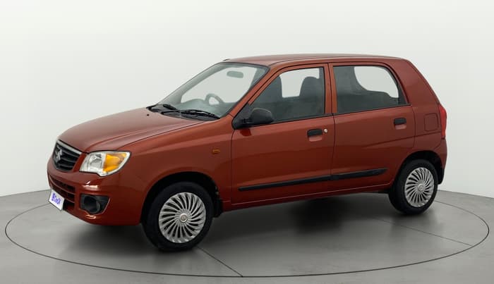 2014 Maruti Alto K10 VXI, Petrol, Manual, 38,973 km, Left Front Diagonal