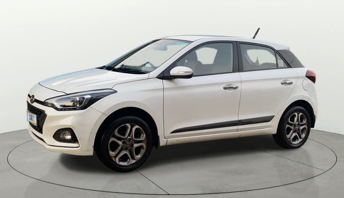 2019 Hyundai Elite i20 ASTA 1.2 (O), Petrol, Manual, 48,927 km, Left Front Diagonal