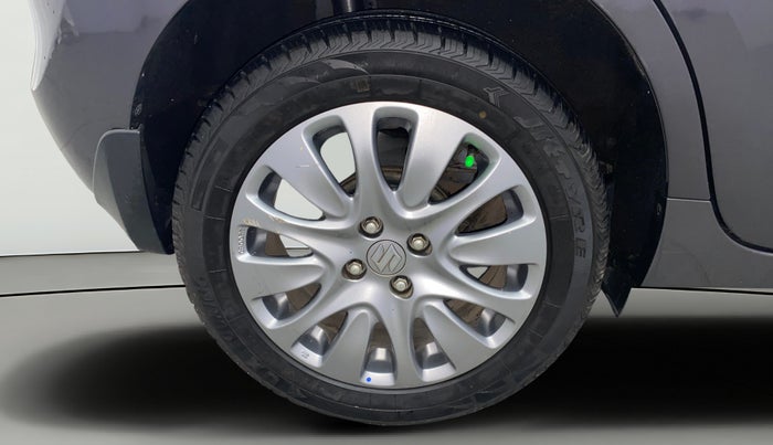 2017 Maruti Baleno ZETA CVT PETROL 1.2, Petrol, Automatic, 53,593 km, Right Rear Wheel