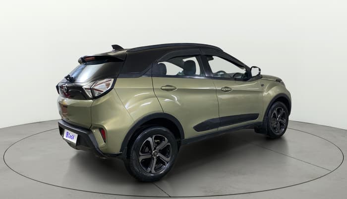2022 Tata NEXON XZ PLUS PETROL KAZIRANGA, Petrol, Manual, 1,03,485 km, Right Back Diagonal