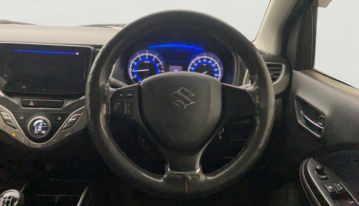 2019 Maruti Baleno DELTA PETROL 1.2, Petrol, Manual, 95,665 km, Steering Wheel Close Up