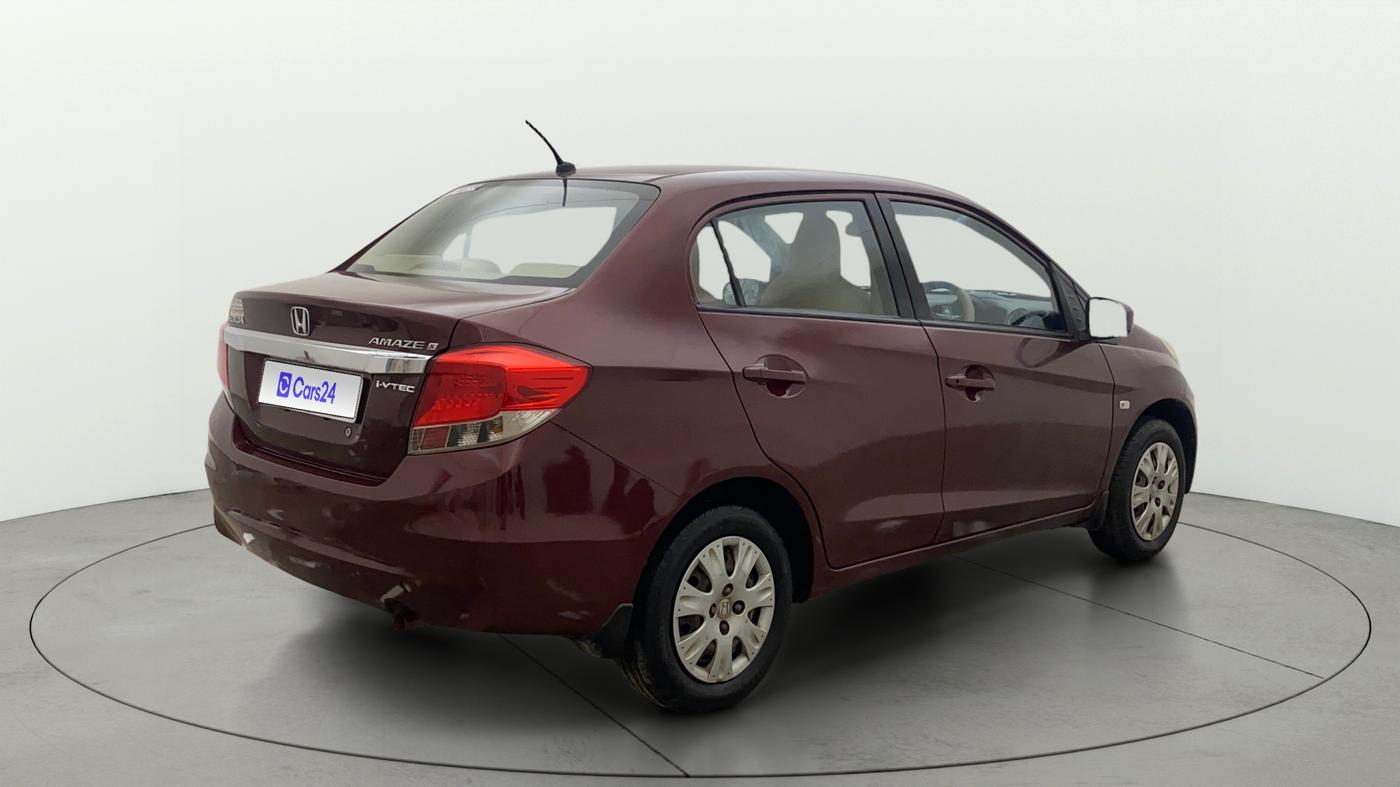2014 Honda Amaze 1.2L I-VTEC S AT, Petrol, Automatic, 86,996 km, Right Back Diagonal