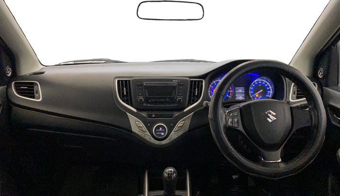 2017 Maruti Baleno DELTA PETROL 1.2, Petrol, Manual, 71,100 km, Dashboard