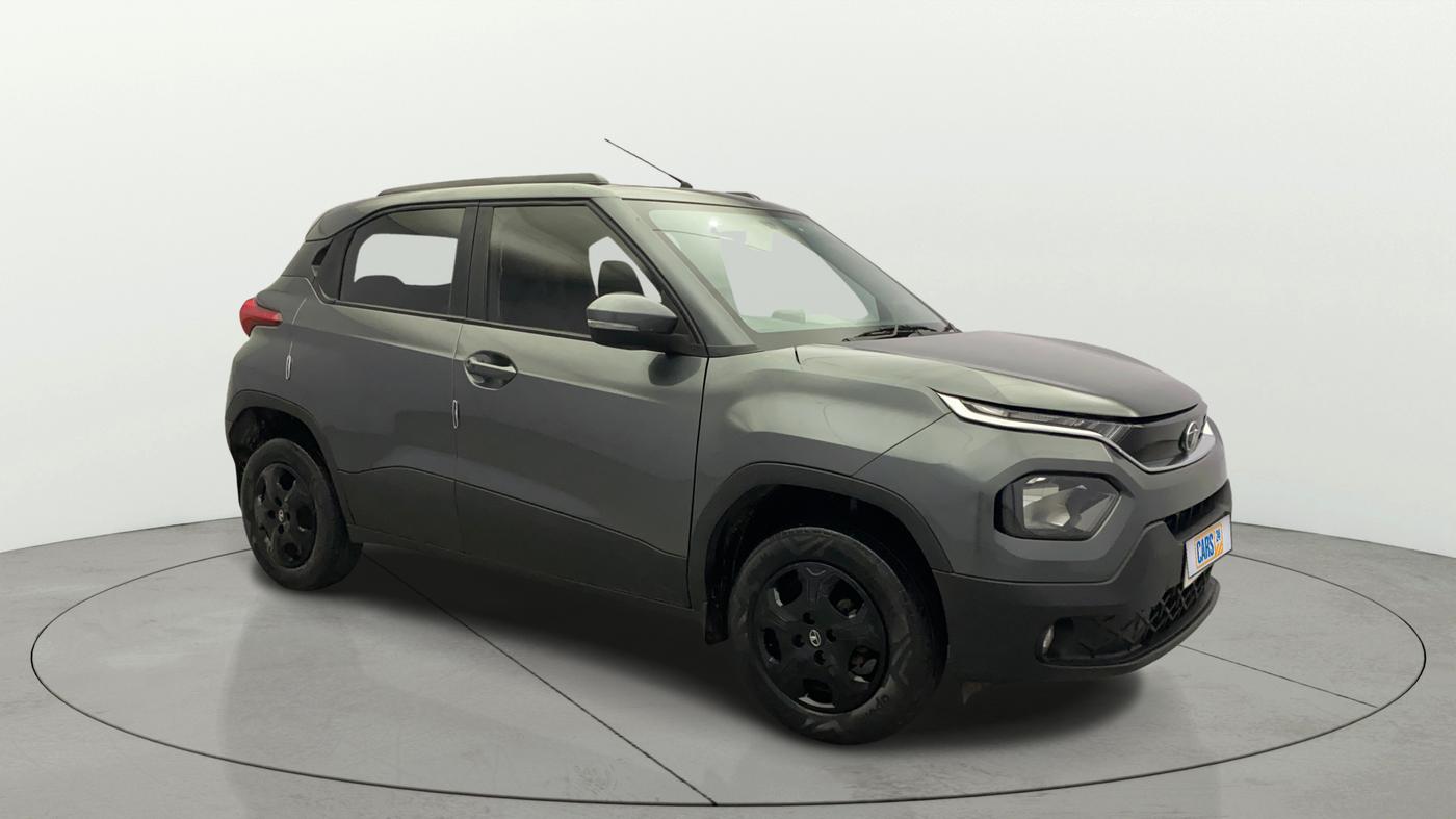 2022 Tata PUNCH ACCOMPLISHED AMT, Petrol, Automatic, 62,649 km, SRP