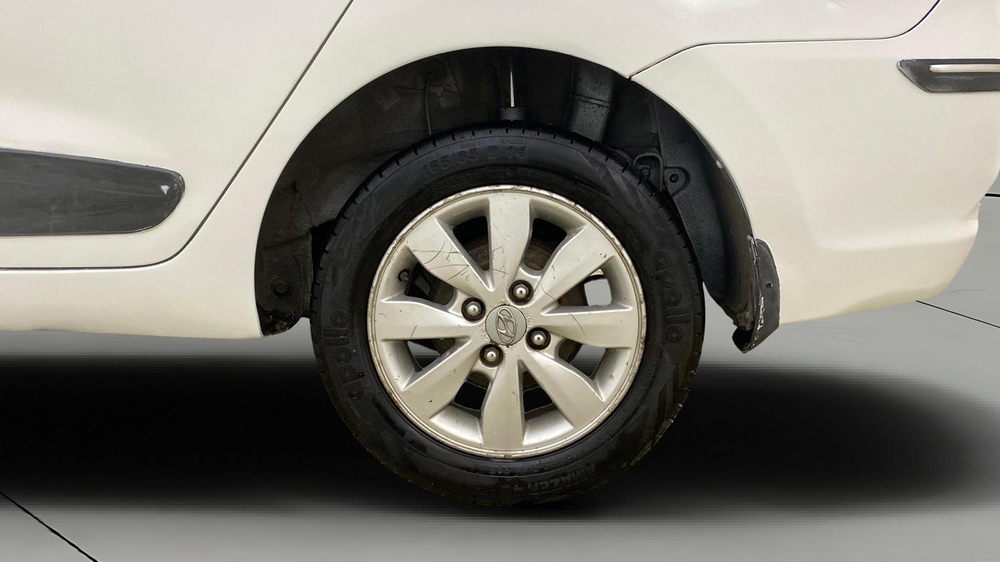 2016 Hyundai Xcent SX 1.2, Petrol, Manual, 41,870 km, Left Rear Wheel