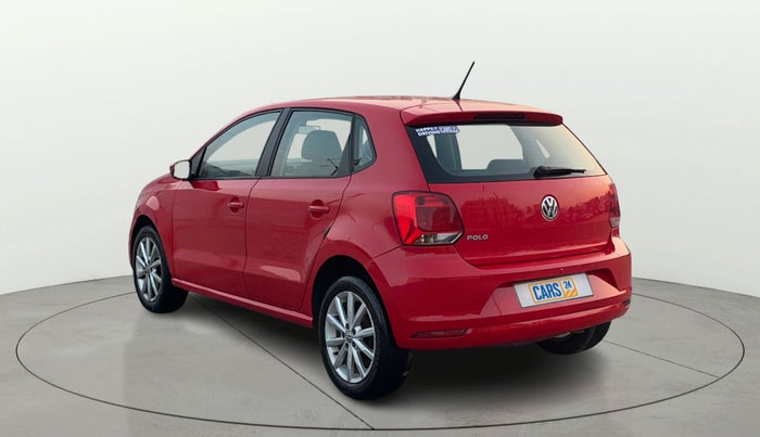 2018 Volkswagen Polo HIGHLINE PLUS 1.0 16 ALLOY, Petrol, Manual, 1,11,152 km, Left Back Diagonal