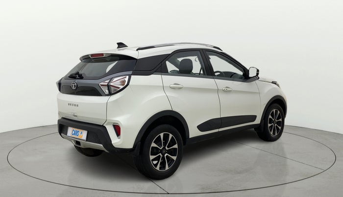 2021 Tata NEXON XZA PLUS SUNROOF PETROL, Petrol, Automatic, 40,365 km, Right Back Diagonal
