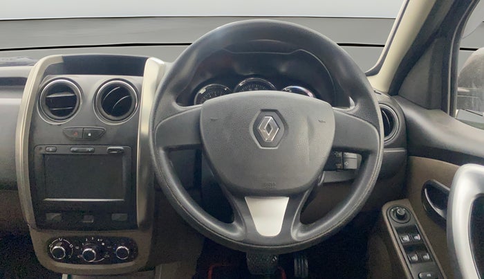 2019 Renault Duster 110 PS RXS 4X2 AMT DIESEL, Diesel, Automatic, 67,120 km, Steering Wheel Close Up
